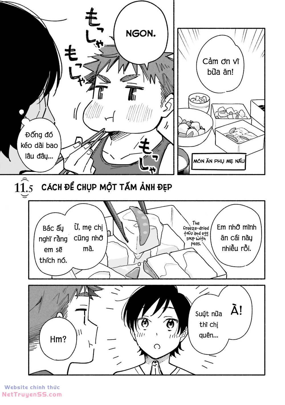 Aikagi-Kun To Shiawase Gohan Chương 11.5 Ảnh 4