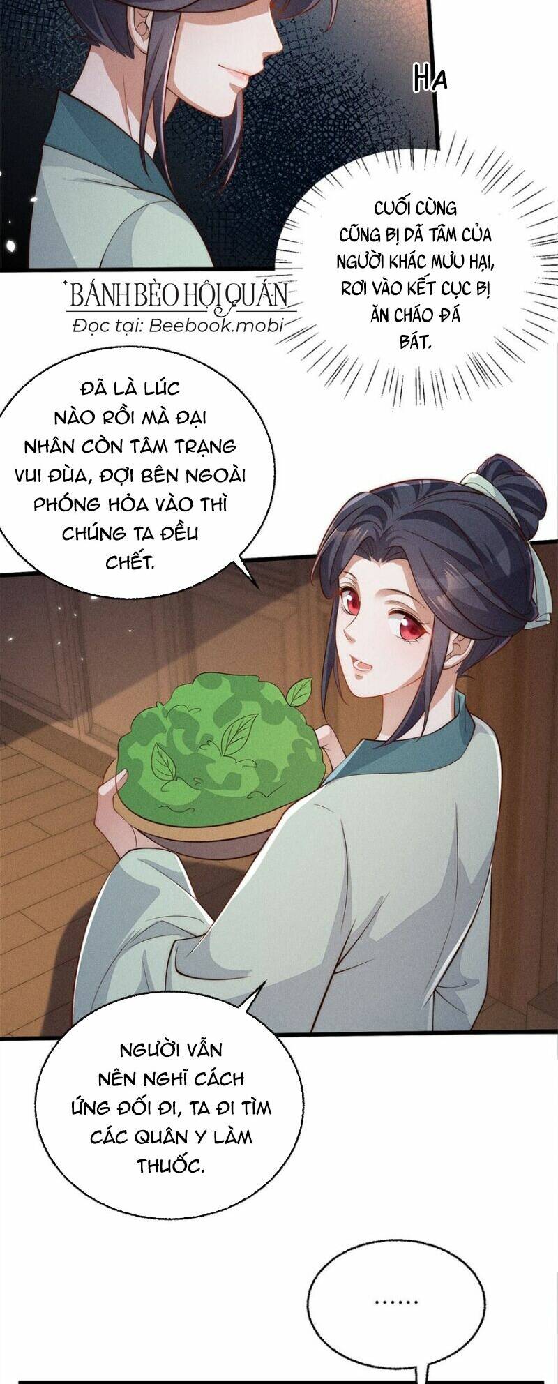 Tái Sinh Trở Lại : Ta Trở Thành Độc Y Thái Tử Phi Chương 54 Ảnh 17