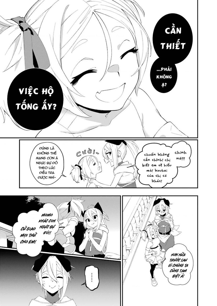 Shokei Shoujo No Ikirumichi Chương 11 Ảnh 17