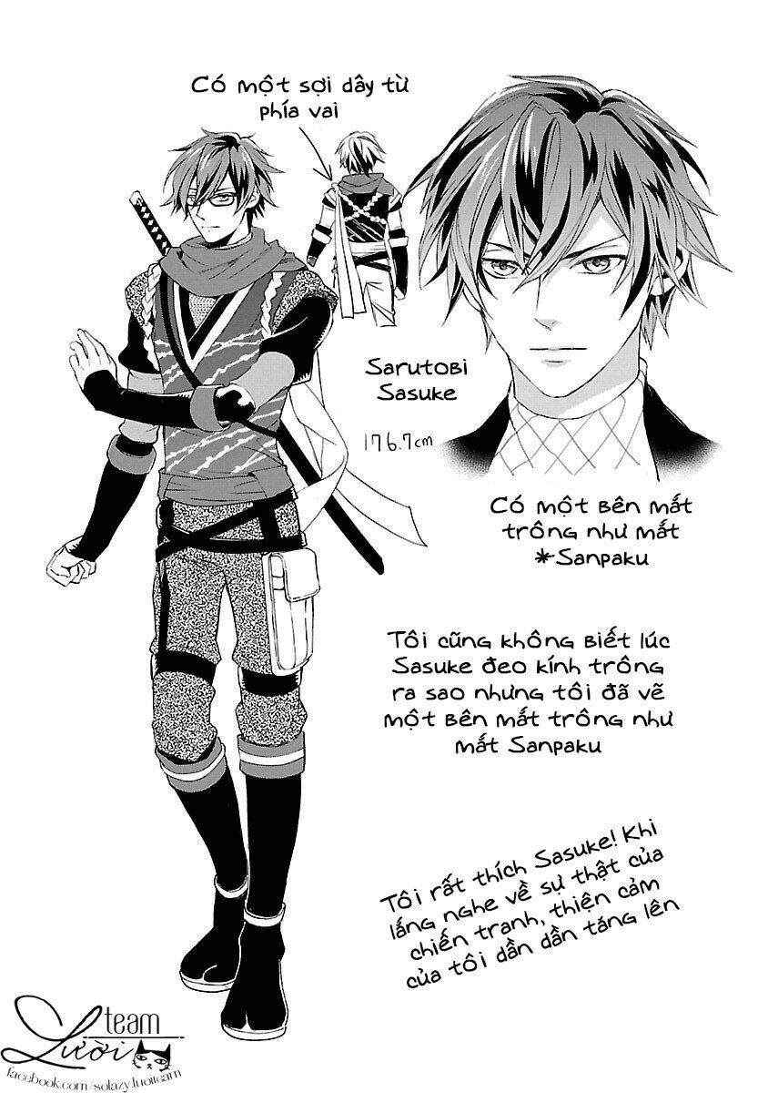 Ikemen Sengoku - Tenkabito No Onna Ni Naru Ki Wa Nai Ka Chương 3 Ảnh 40