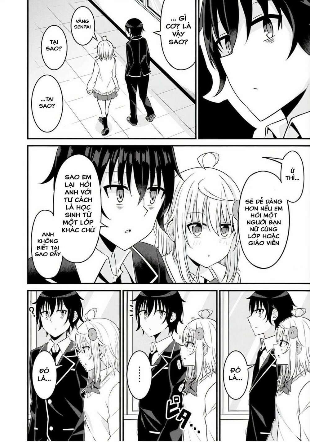 Senpai, Chotto Īdesu Ka? Chương 1 Ảnh 26