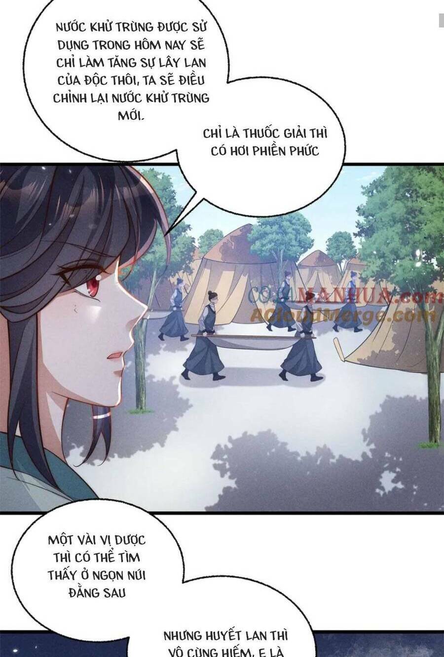 Tái Sinh Trở Lại : Ta Trở Thành Độc Y Thái Tử Phi Chương 53 Ảnh 34