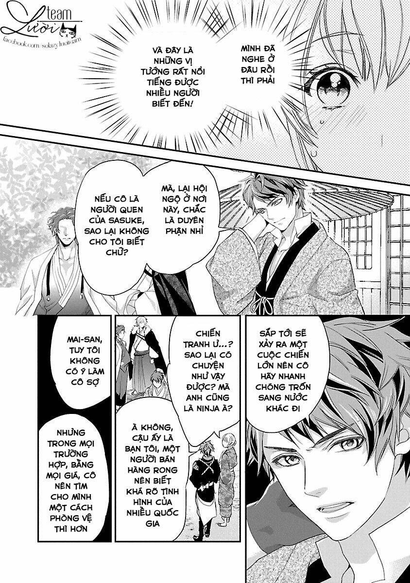 Ikemen Sengoku - Tenkabito No Onna Ni Naru Ki Wa Nai Ka Chương 4 Ảnh 38