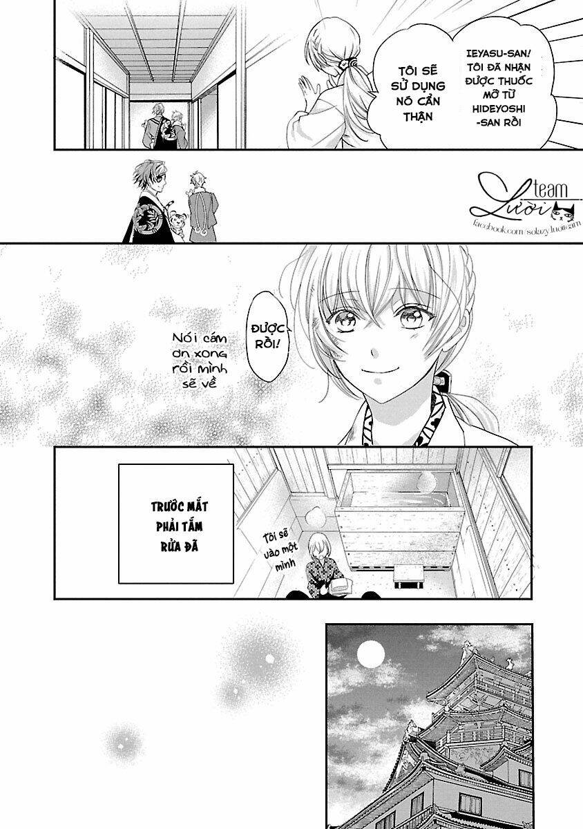 Ikemen Sengoku - Tenkabito No Onna Ni Naru Ki Wa Nai Ka Chương 3 Ảnh 17