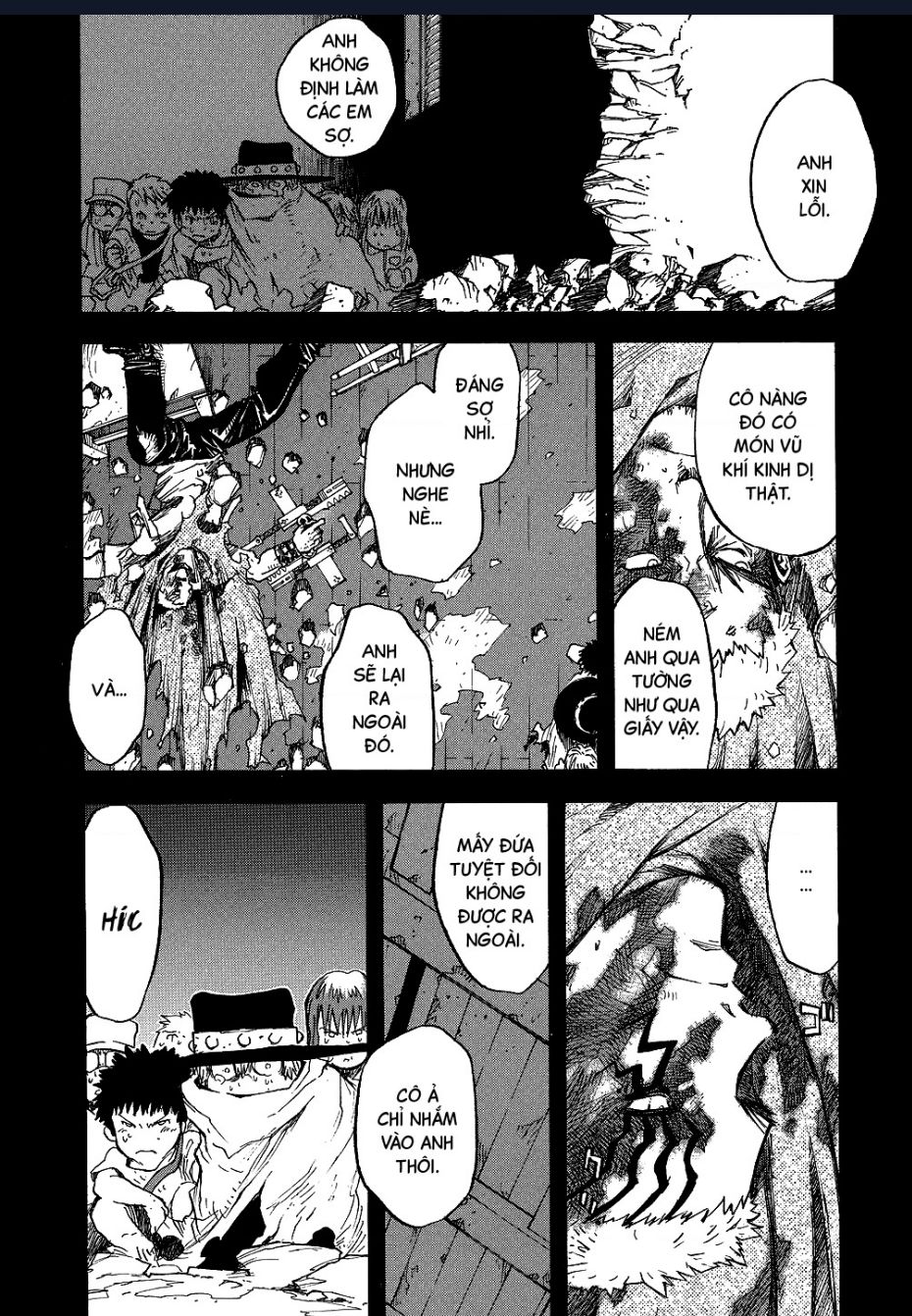 Trigun Maximum Chương 70 Ảnh 20