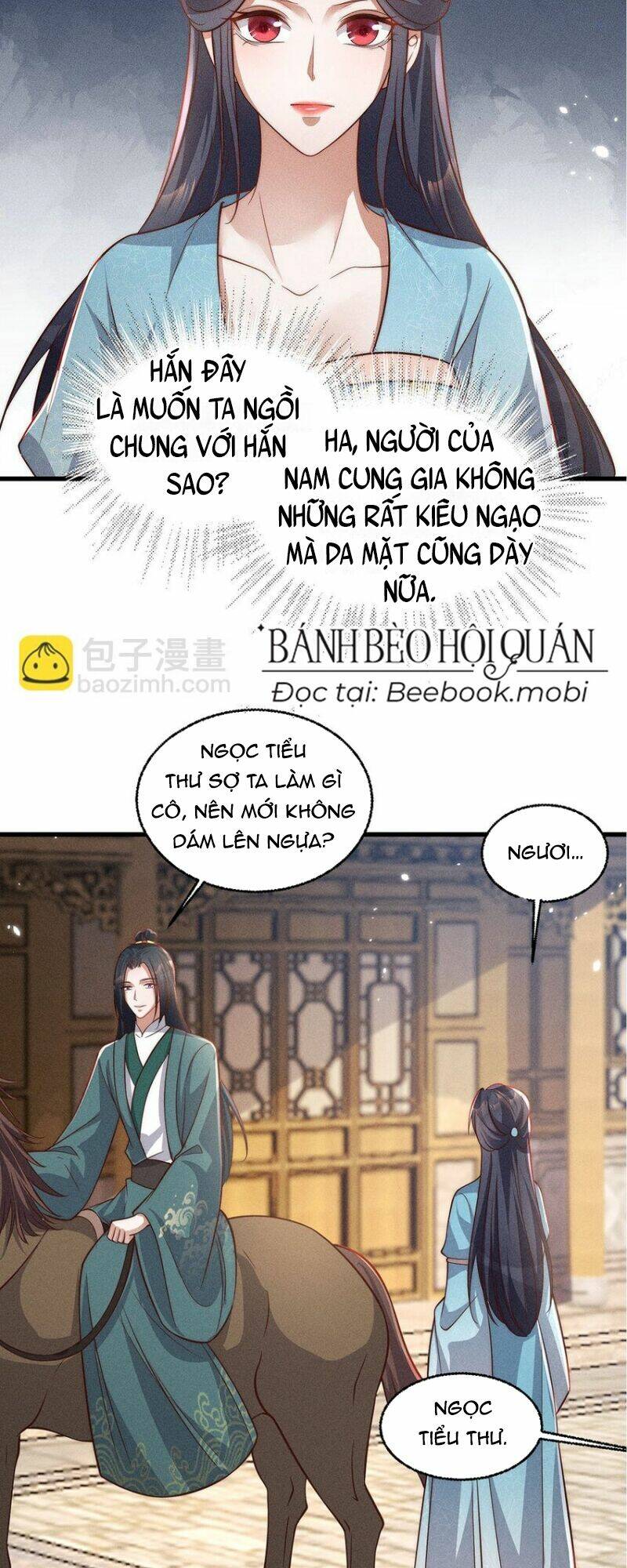 Tái Sinh Trở Lại : Ta Trở Thành Độc Y Thái Tử Phi Chương 48 Ảnh 39
