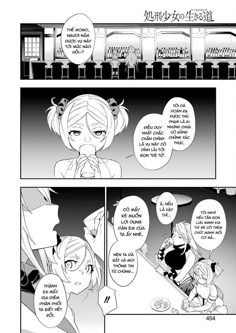 Shokei Shoujo No Ikirumichi Chương 21 Ảnh 16