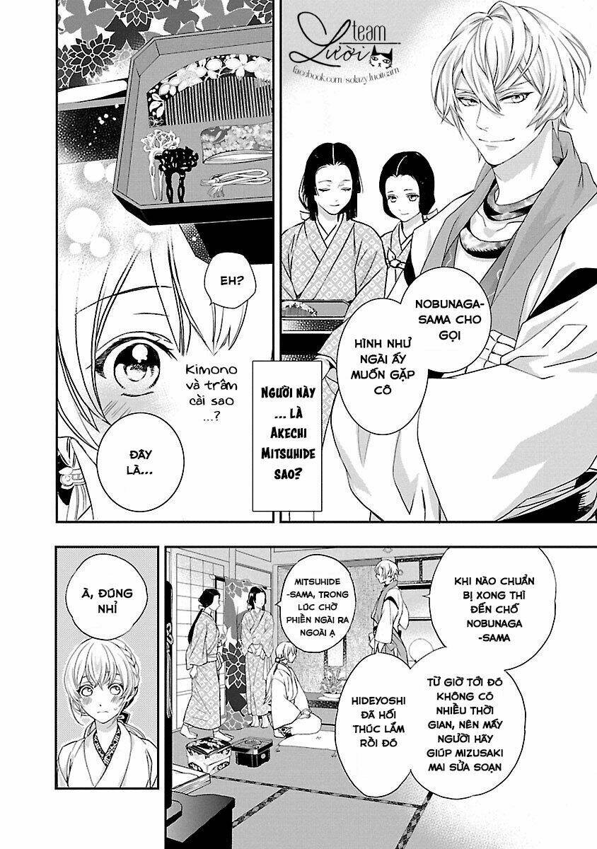 Ikemen Sengoku - Tenkabito No Onna Ni Naru Ki Wa Nai Ka Chương 2 Ảnh 17