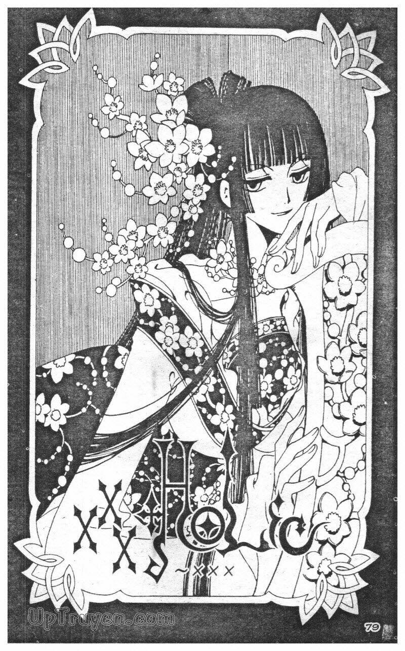 Xxxholic - Hành Trình Bí Ẩn Chương 9 Ảnh 79