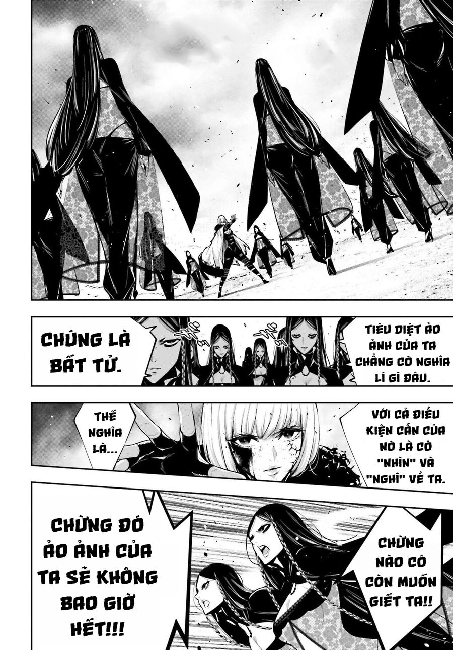 Majo Taisen - The War Of Greedy Witches Chương 42 Ảnh 32