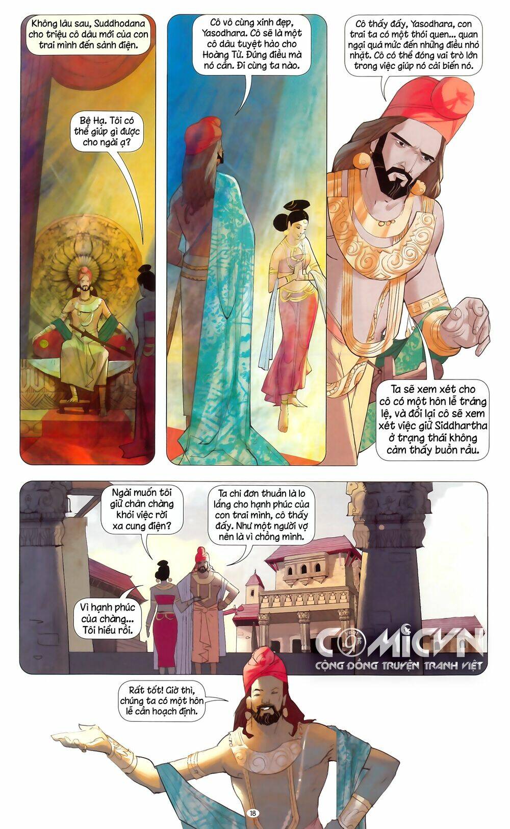 Buddha - Đức Thích Ca: Khai Sáng Kiếp Đời Chương 1 Ảnh 18
