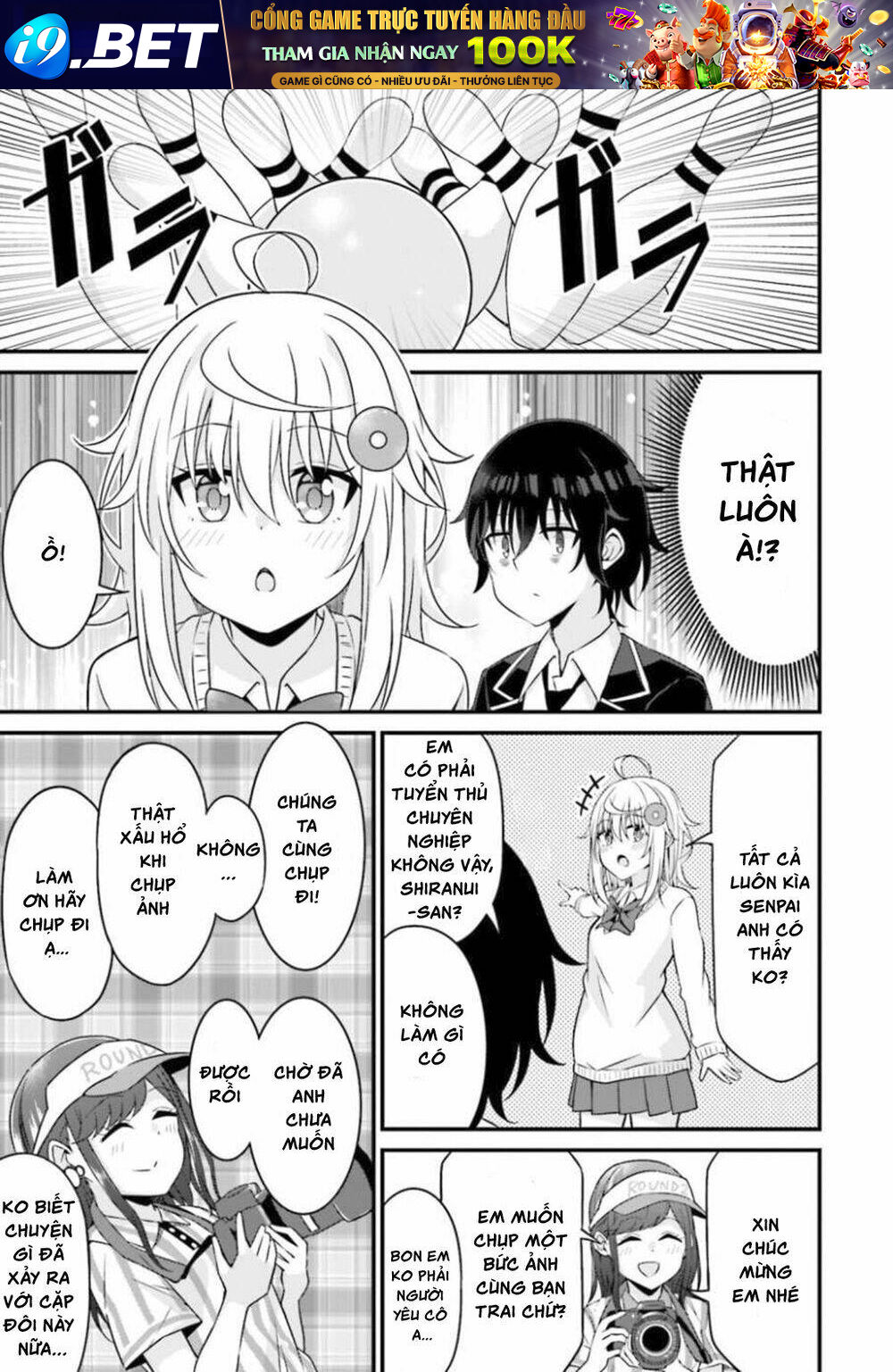 Senpai, Chotto Īdesu Ka? Chương 3 Ảnh 19