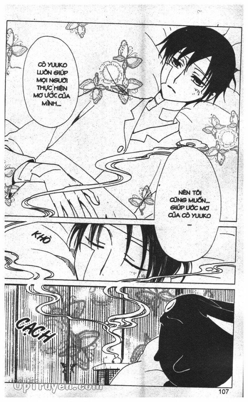 Xxxholic - Hành Trình Bí Ẩn Chương 12 Ảnh 100