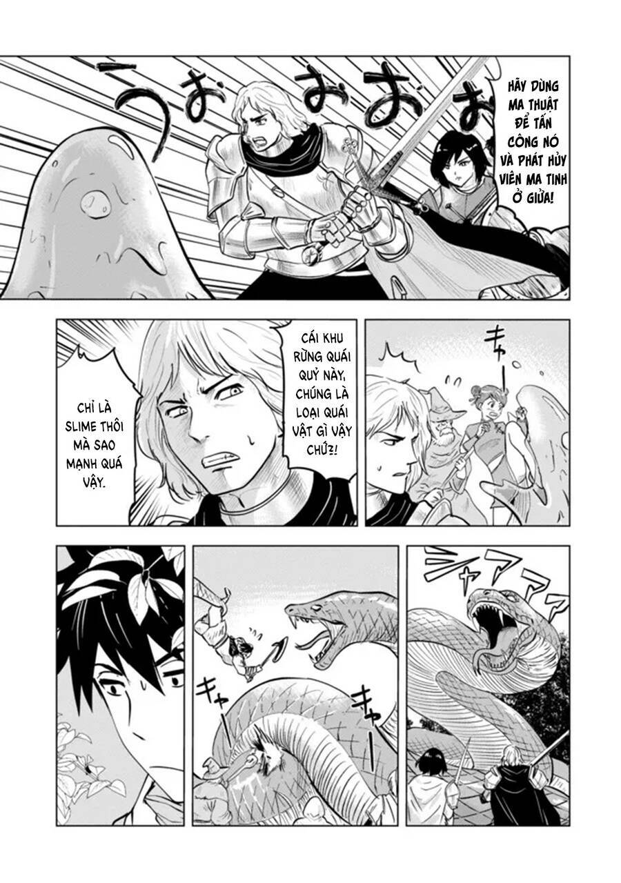 Makyo Seikatsu ~ Gakeppuchi Boken Sha Ga Hiki Komoru Ni Ha Hirosugiru Chương 6 Ảnh 6