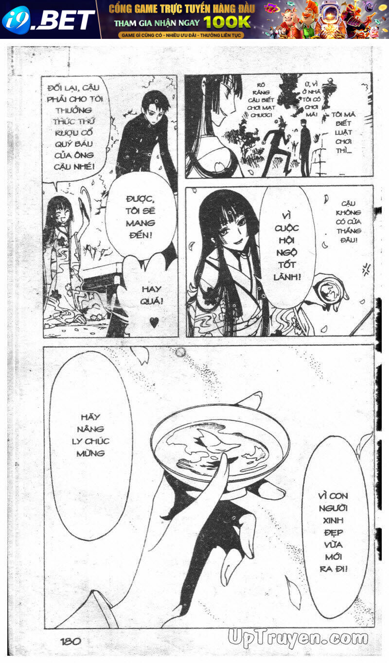 Xxxholic - Hành Trình Bí Ẩn Chương 9 Ảnh 180