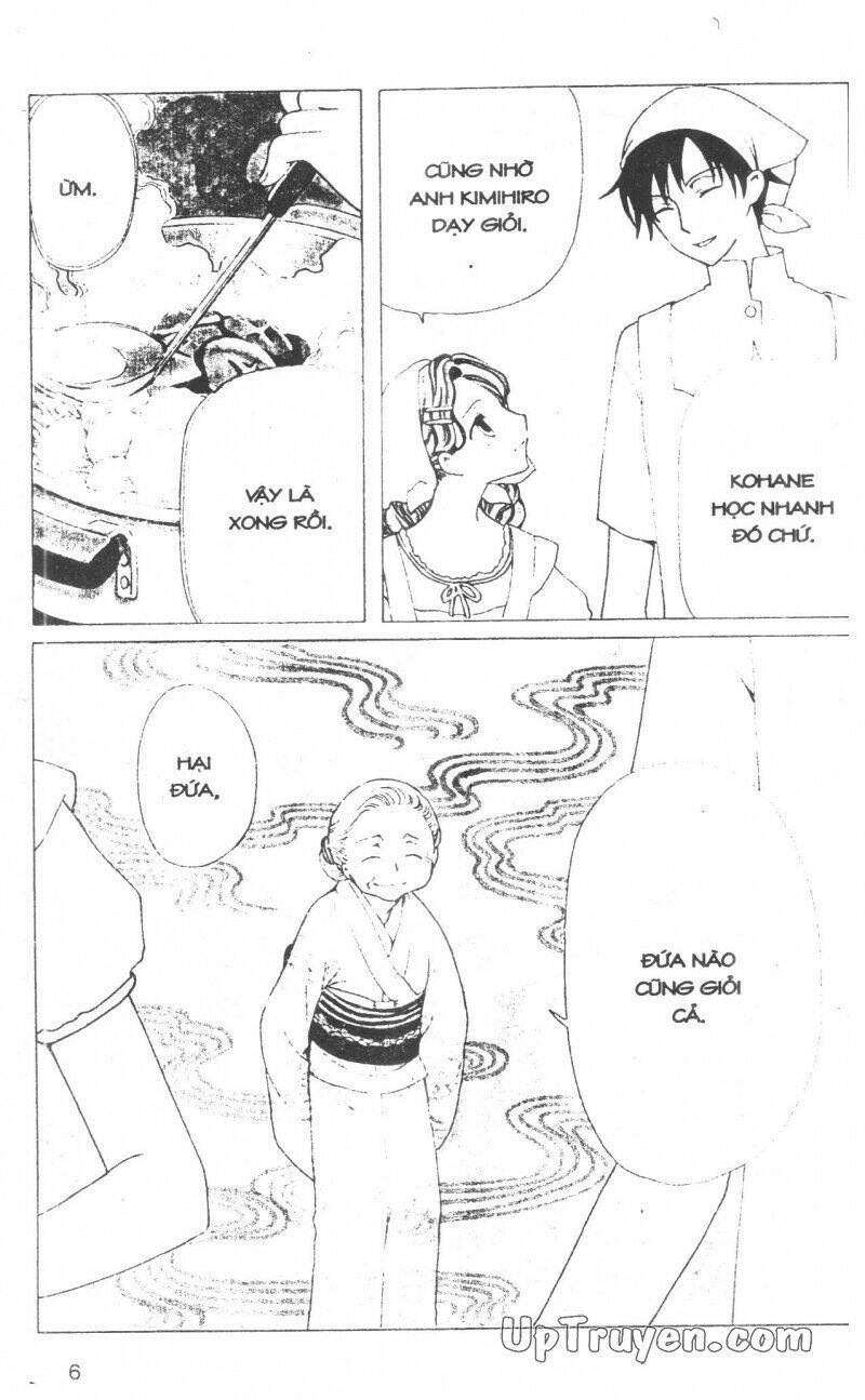 Xxxholic - Hành Trình Bí Ẩn Chương 14 Ảnh 8