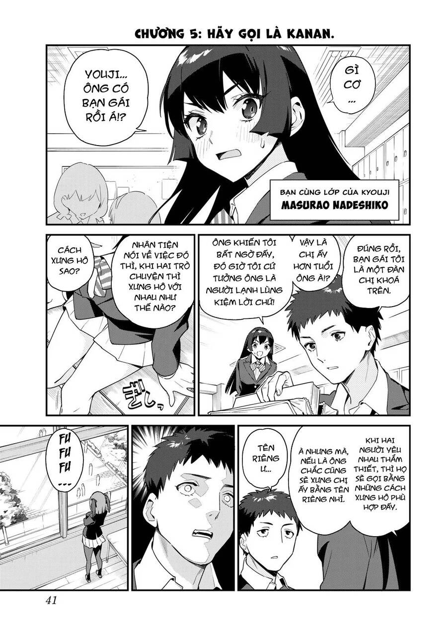 Kanan-Sama Dễ Dụ Thật Đấy! Chương 5 Ảnh 2