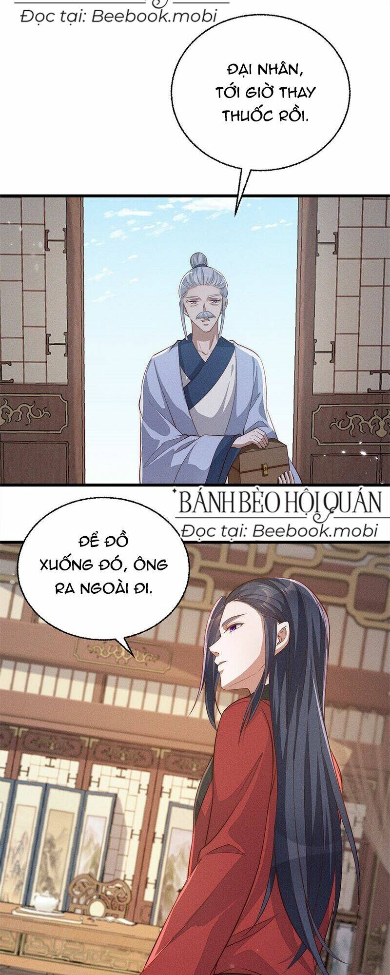 Tái Sinh Trở Lại : Ta Trở Thành Độc Y Thái Tử Phi Chương 44 Ảnh 39