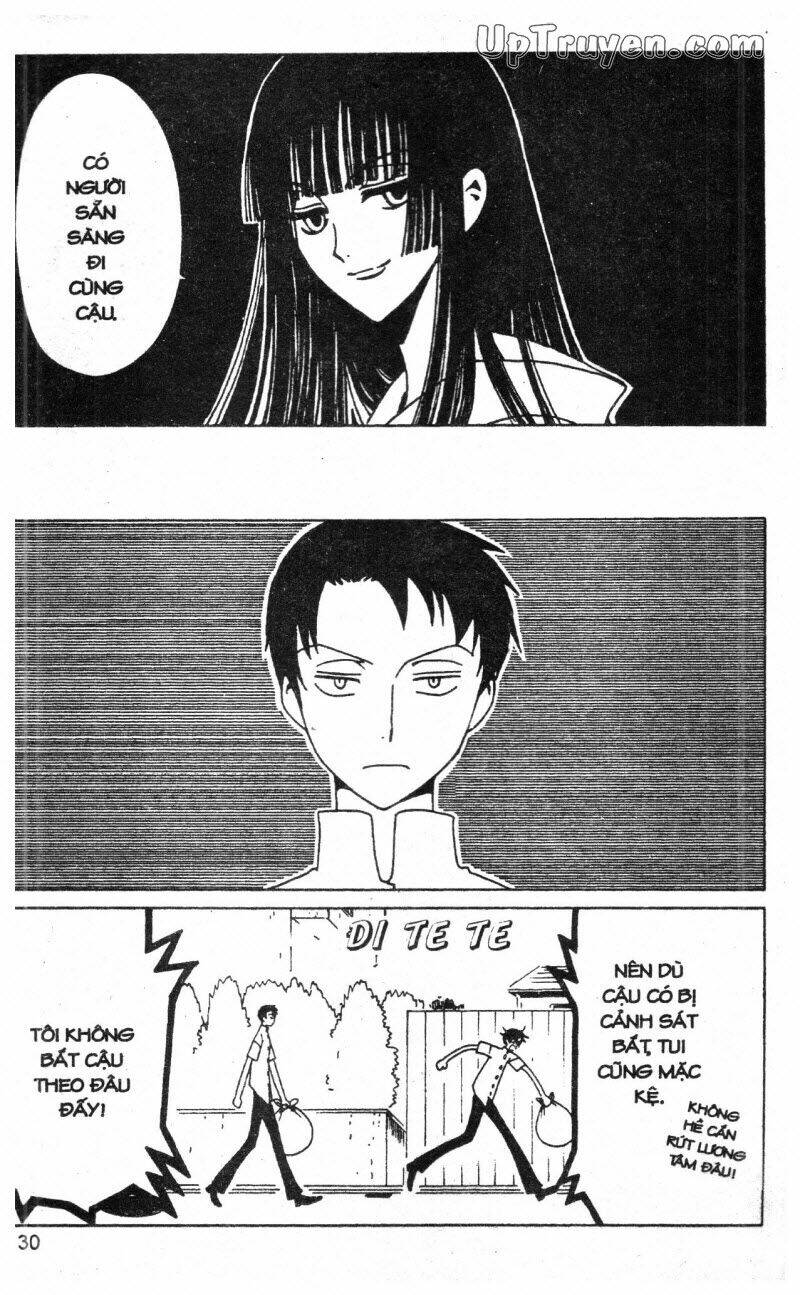 Xxxholic - Hành Trình Bí Ẩn Chương 10 Ảnh 31