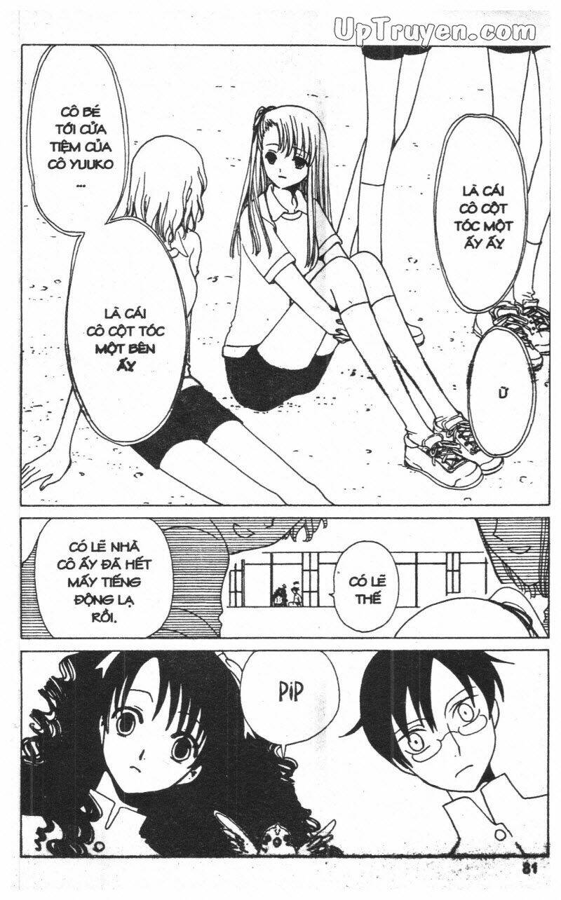 Xxxholic - Hành Trình Bí Ẩn Chương 11 Ảnh 82