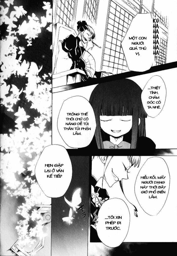 Umineko No Naku Koro Ni Chiru Ep 5: End Of The Golden Witch Chương 28 Ảnh 12