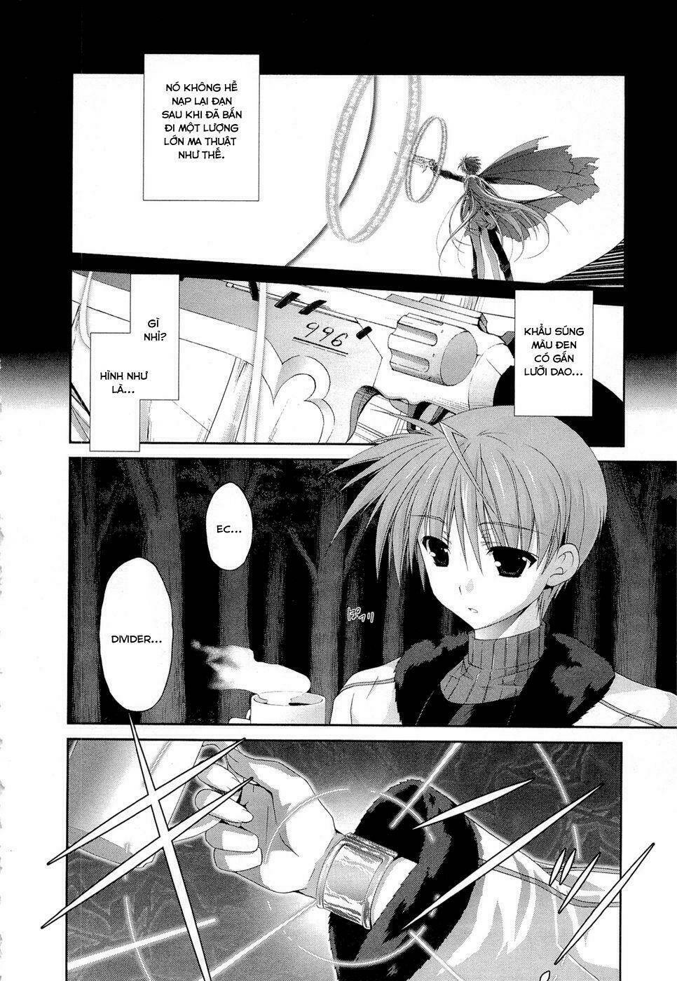 Mahou Senki Lyrical Nanoha Force Chương 3 Ảnh 13