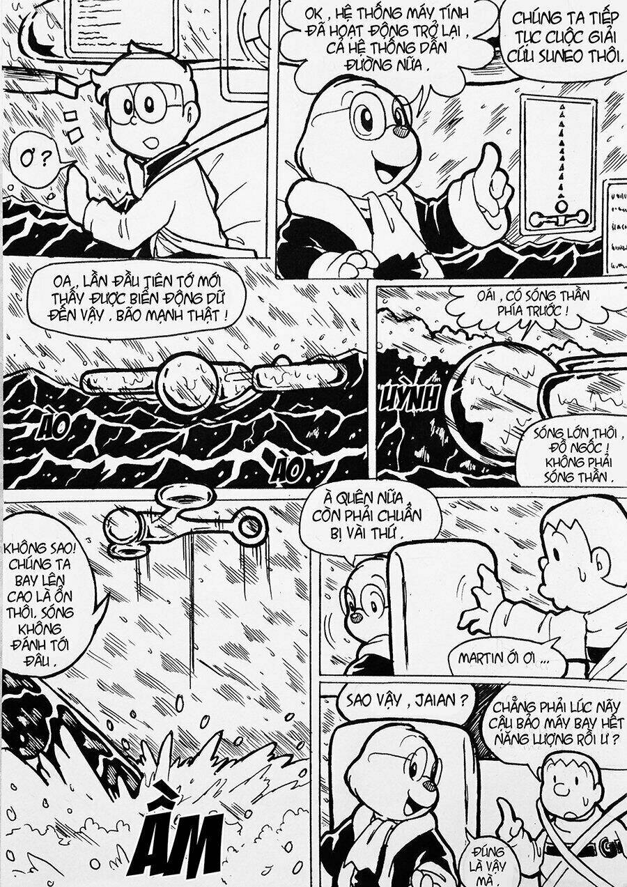 Doraemon Fan-Made : Nobita Và Cuộc Phiêu Lưu Đến Hòn Đảo Bị Mất Chương 8 Ảnh 5