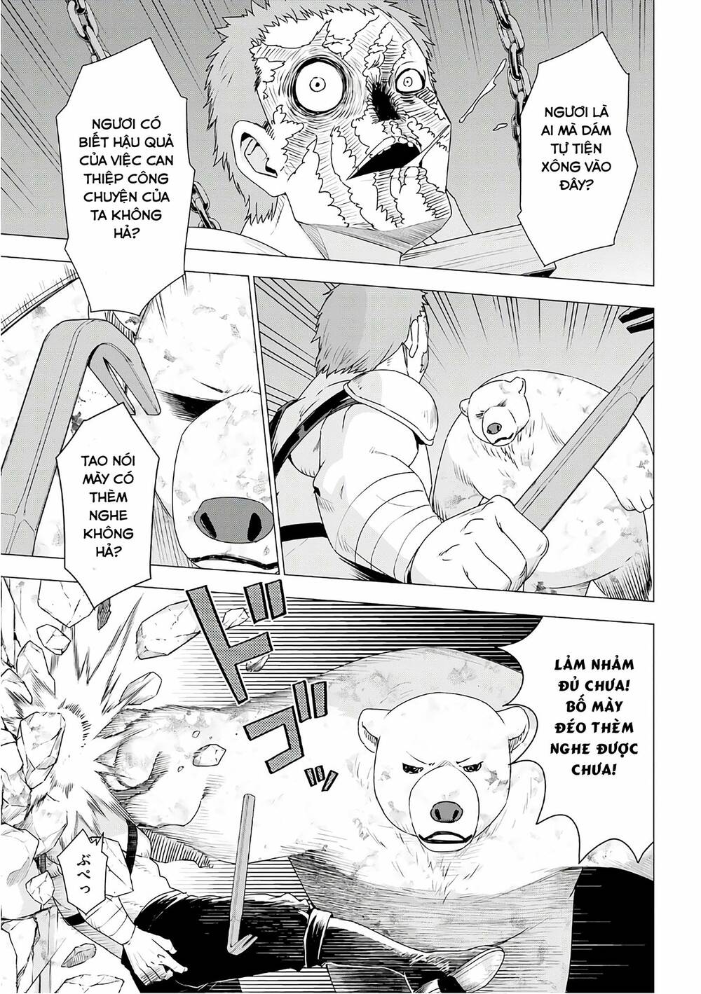 Shirokuma Tensei Chương 9.1 Ảnh 11