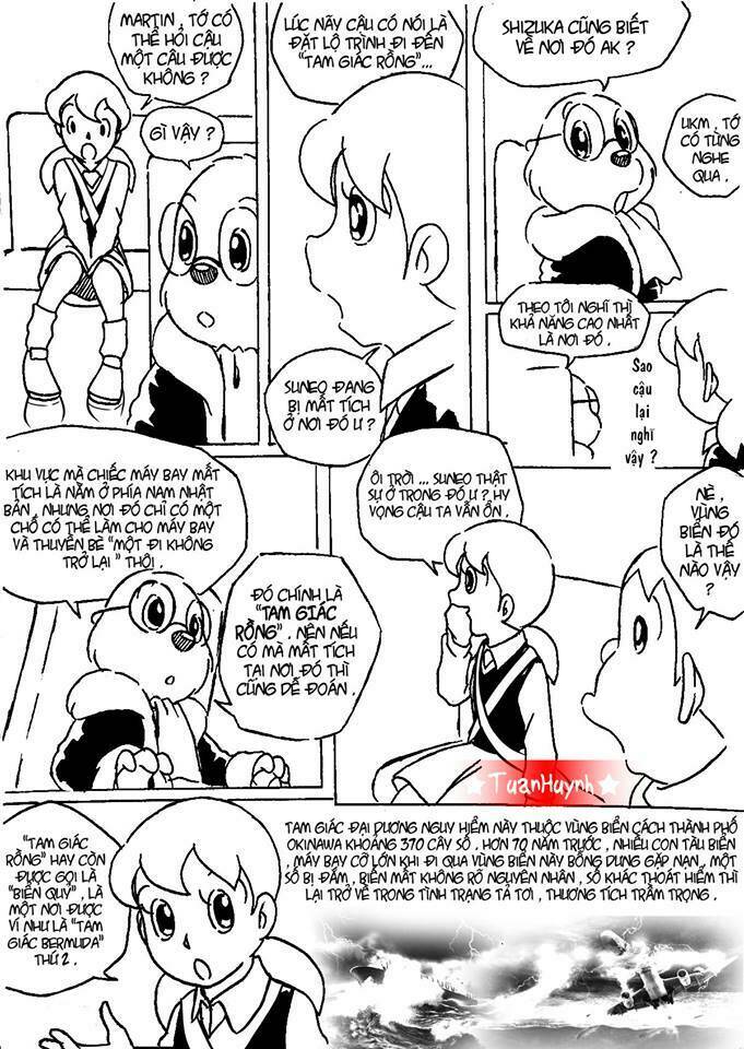 Doraemon Fan-Made : Nobita Và Cuộc Phiêu Lưu Đến Hòn Đảo Bị Mất Chương 4 Ảnh 11