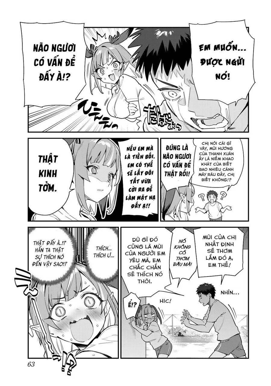 Kanan-Sama Dễ Dụ Thật Đấy! Chương 7 Ảnh 5