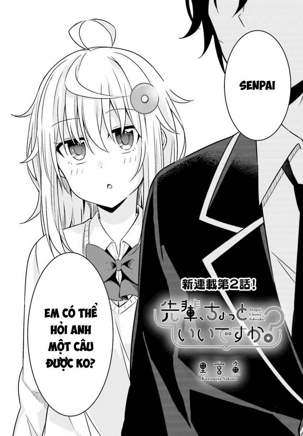 Senpai, Chotto Īdesu Ka? Chương 2 Ảnh 2