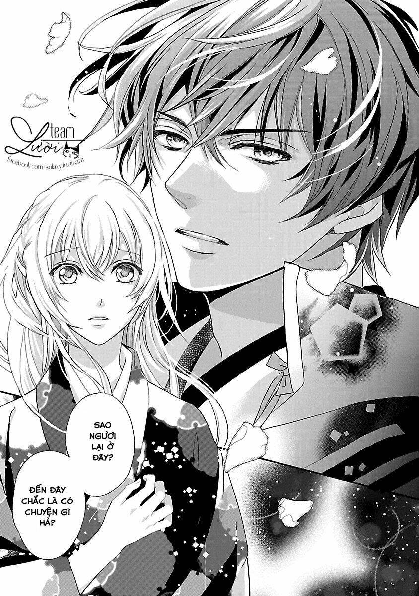 Ikemen Sengoku - Tenkabito No Onna Ni Naru Ki Wa Nai Ka Chương 3 Ảnh 20