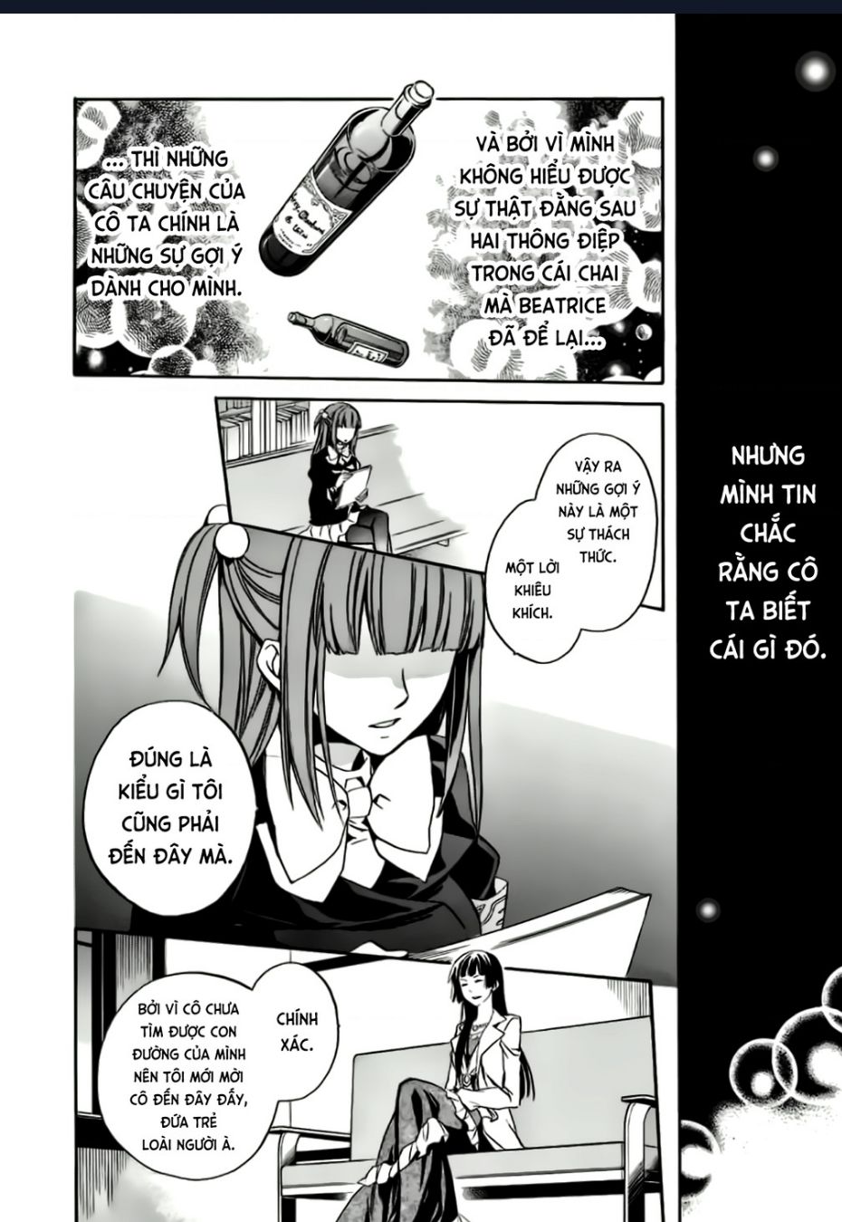 Umineko No Naku Koro Ni Chiru Episode 6: Dawn Of The Golden Witch Chương 13 Ảnh 19