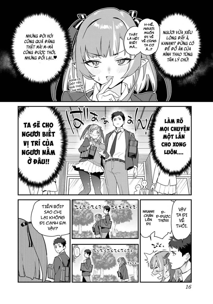 Kanan-Sama Dễ Dụ Thật Đấy! Chương 2 Ảnh 5