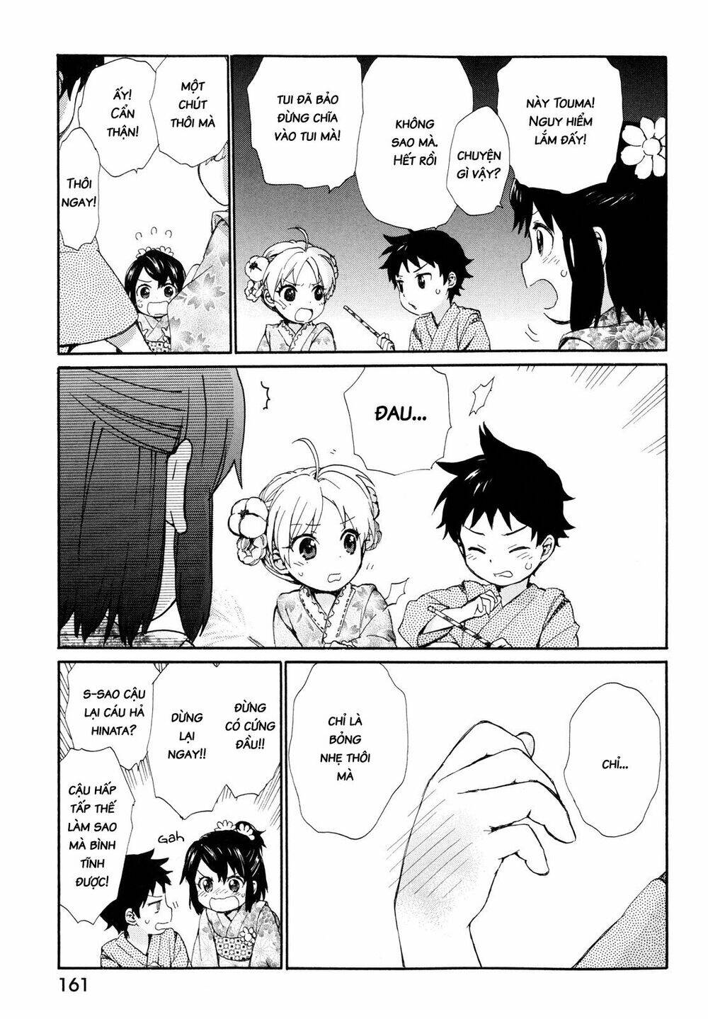 Roujoteki Shoujo Hinata-Chan Chương 9 Ảnh 12