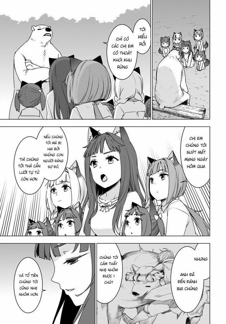 Shirokuma Tensei Chương 2 Ảnh 17