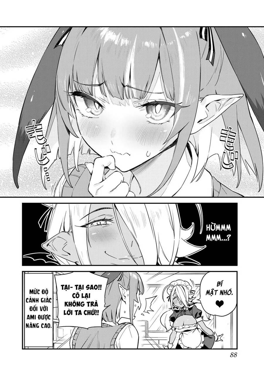 Kanan-Sama Dễ Dụ Thật Đấy! Chương 9 Ảnh 9
