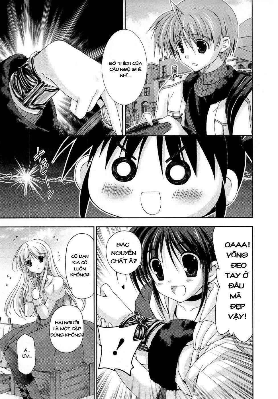 Mahou Senki Lyrical Nanoha Force Chương 2 Ảnh 21