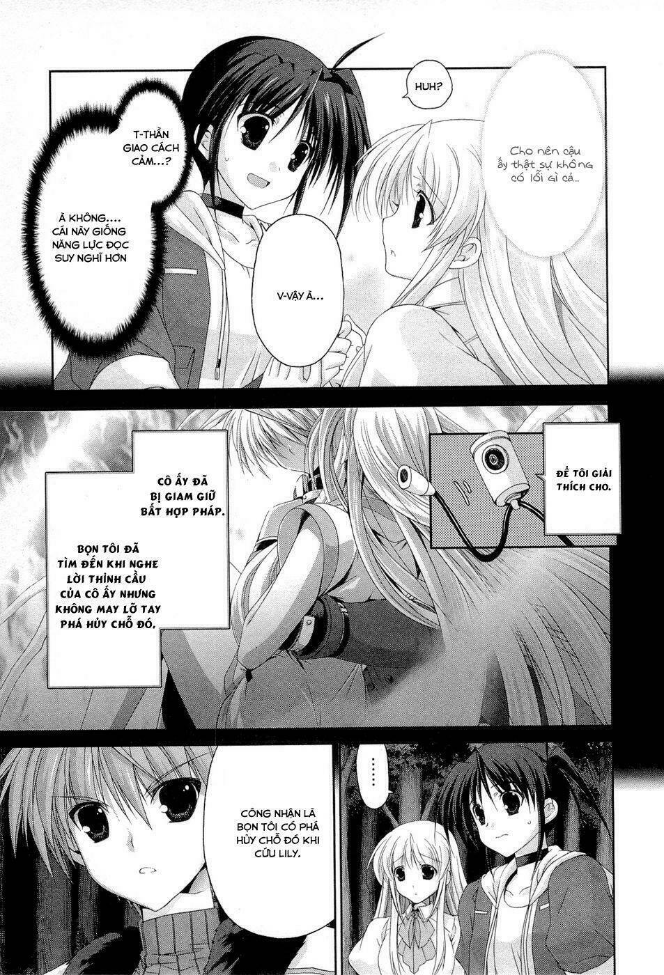 Mahou Senki Lyrical Nanoha Force Chương 3 Ảnh 8