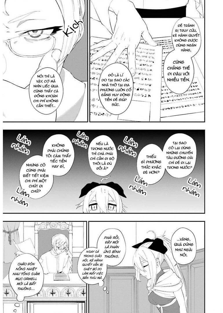 Shokei Shoujo No Ikirumichi Chương 18 Ảnh 11