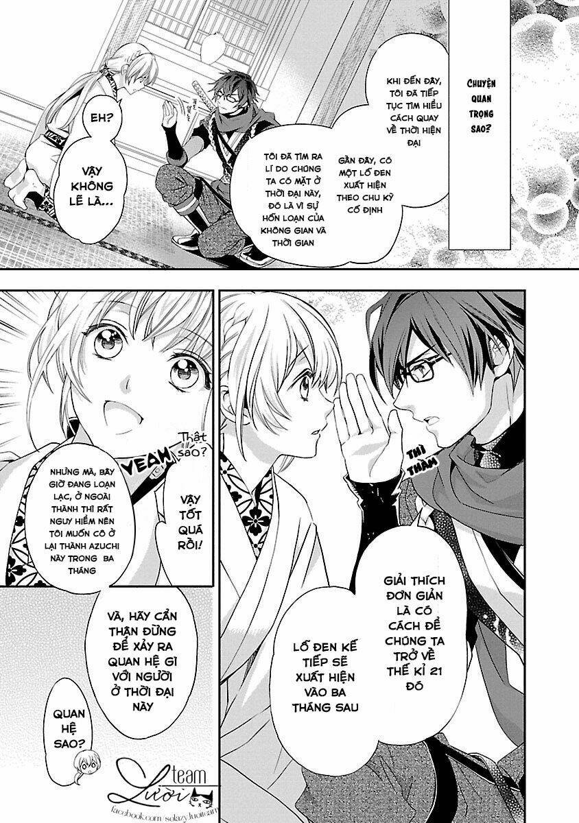 Ikemen Sengoku - Tenkabito No Onna Ni Naru Ki Wa Nai Ka Chương 2 Ảnh 14
