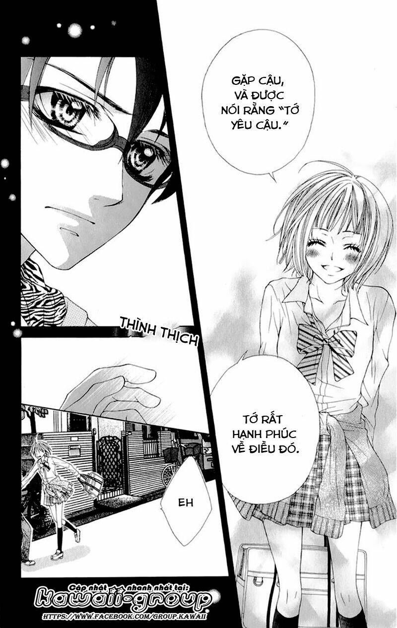 Yogoto Akuma To Kiss O Suru Chương 3 Ảnh 37