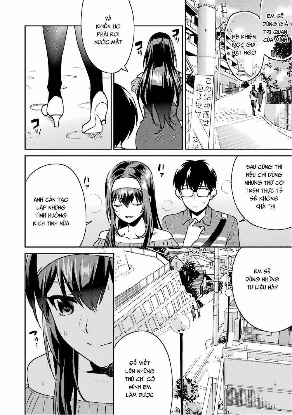 Saenai Kanojo No Sodatekata - Koisuru Metronome Chương 52 Ảnh 6