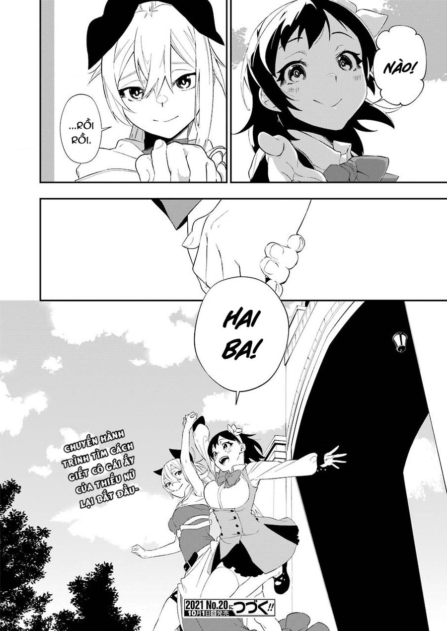 Shokei Shoujo No Ikirumichi Chương 17 Ảnh 27