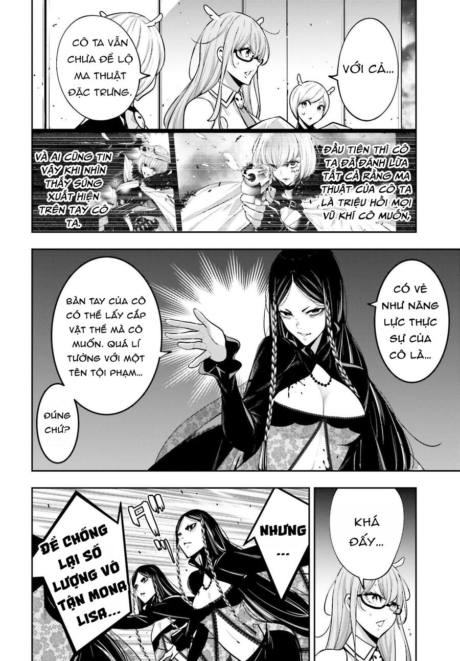 Majo Taisen - The War Of Greedy Witches Chương 42 Ảnh 17