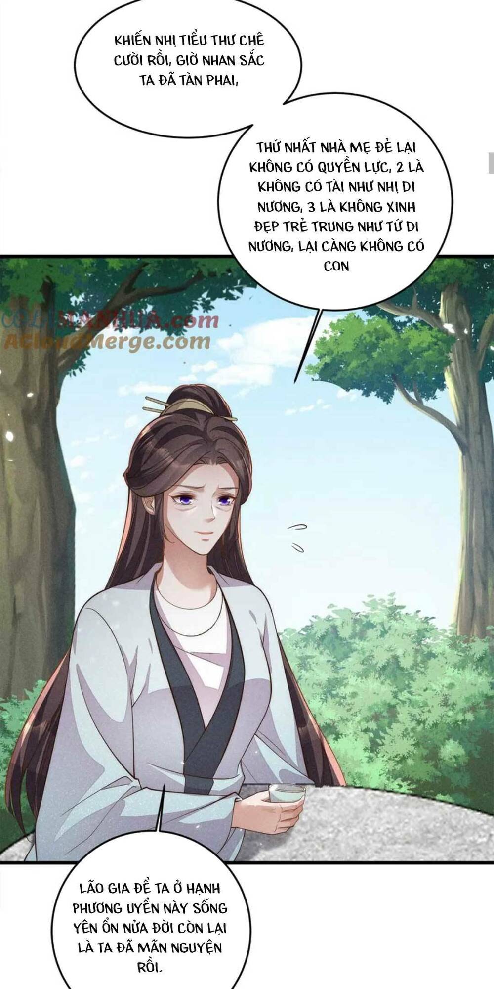 Tái Sinh Trở Lại : Ta Trở Thành Độc Y Thái Tử Phi Chương 52 Ảnh 38