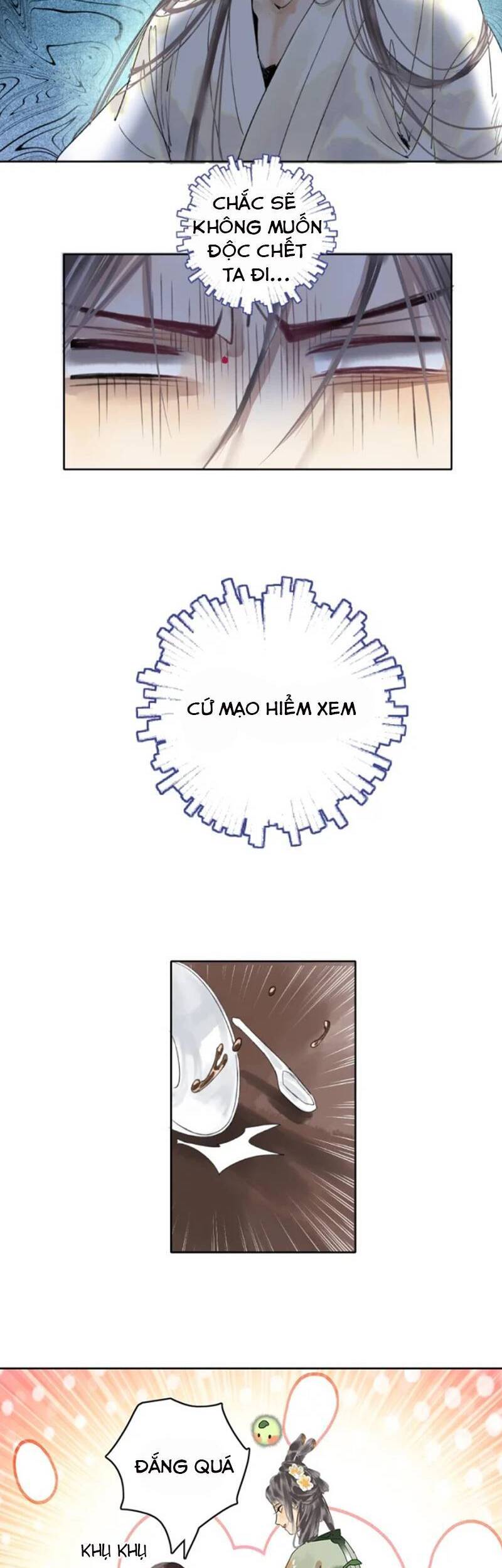 Tiểu Sư Muội Không Muốn Phi Thăng Chương 8 Ảnh 7