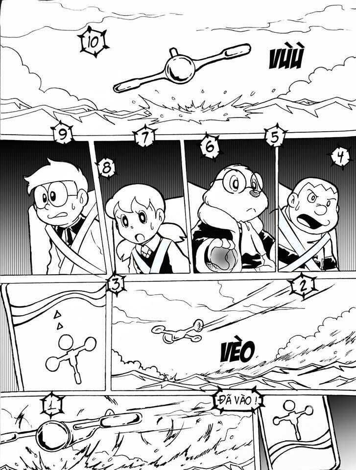 Doraemon Fan-Made : Nobita Và Cuộc Phiêu Lưu Đến Hòn Đảo Bị Mất Chương 7 Ảnh 2