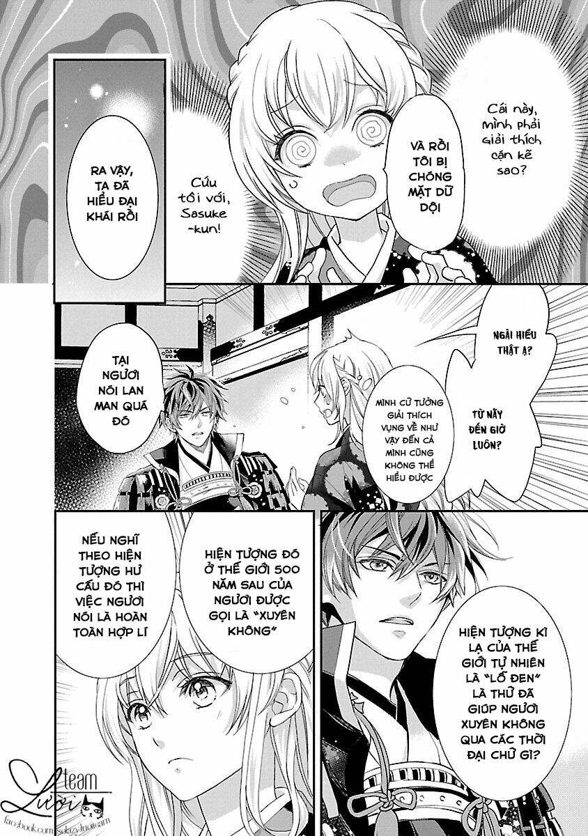 Ikemen Sengoku - Tenkabito No Onna Ni Naru Ki Wa Nai Ka Chương 3 Ảnh 33