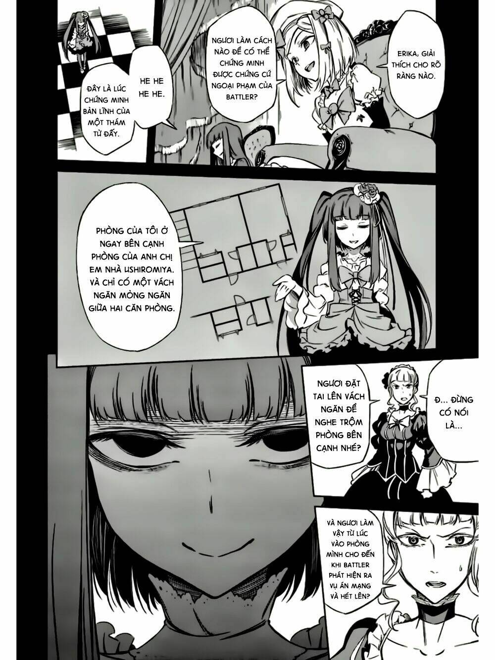 Umineko No Naku Koro Ni Chiru Ep 5: End Of The Golden Witch Chương 21 Ảnh 59
